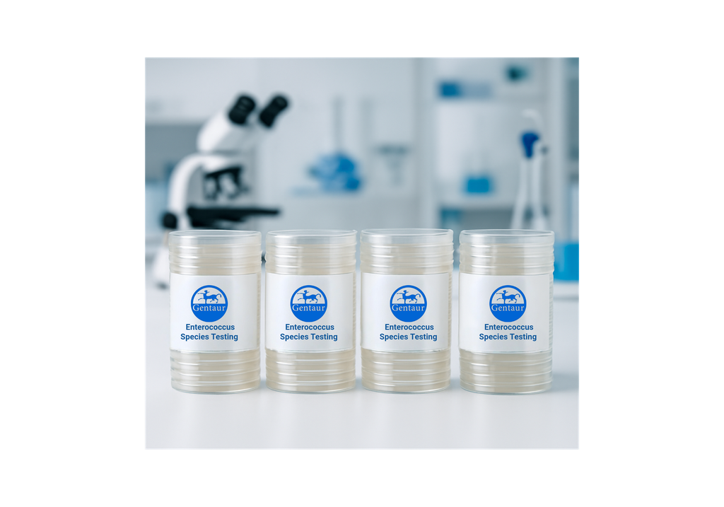Ready to Use Medium For  Enterococcus Species Testing, With AOAC Certification